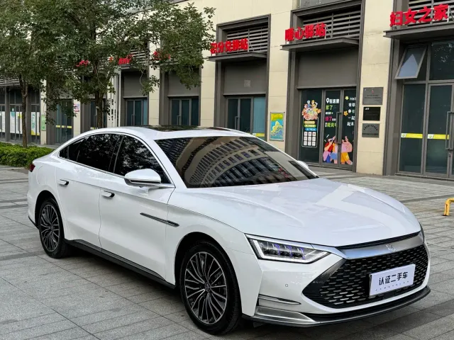 BYD Han — Фото автомобиля 3