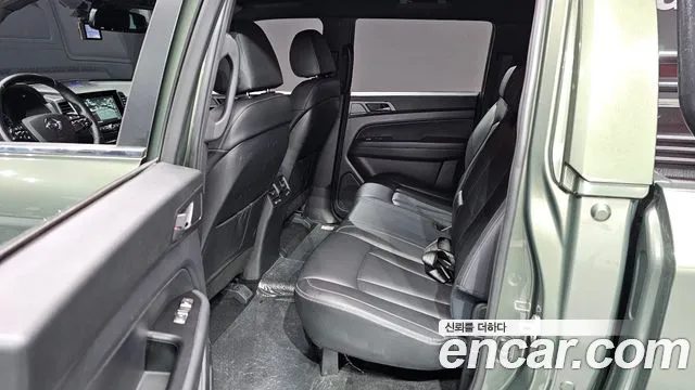 KG_Mobility_Ssangyong Rexton Новый Rexton Sport Khan Дизель 2.2 4WD — Фото автомобиля 17