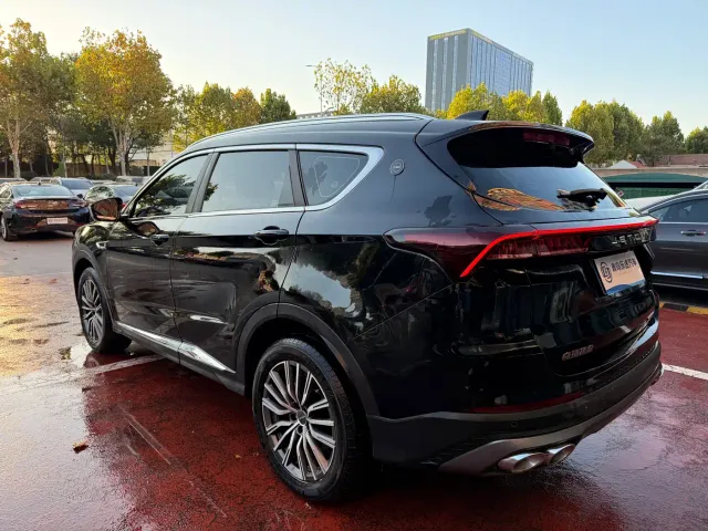 Jetour X70 Plus — Фото автомобиля 4