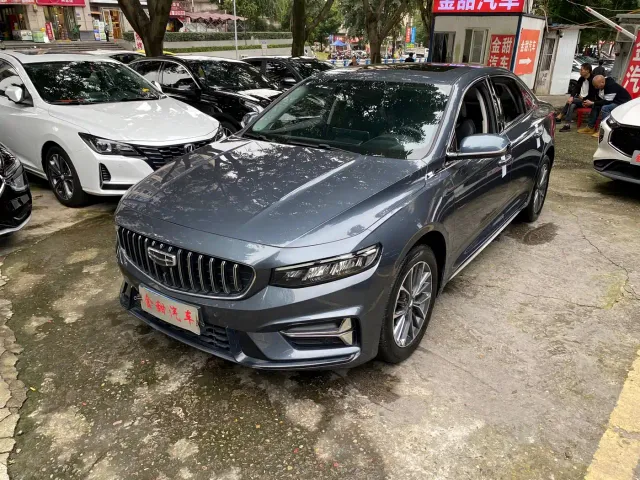 Geely Xingrui — Фото автомобиля 3