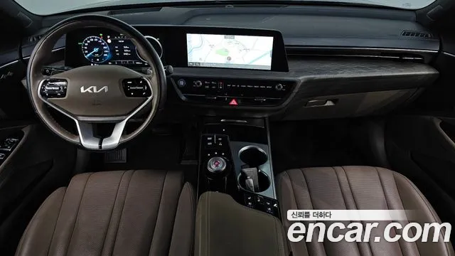 Kia K8 K8 Hybrid — Фото автомобиля 9
