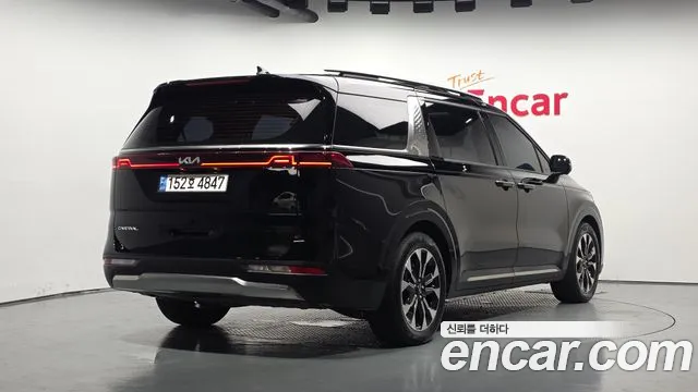 Kia Canival Carnival 4 поколение Дизель 9 мест Signature — Фото автомобиля 2