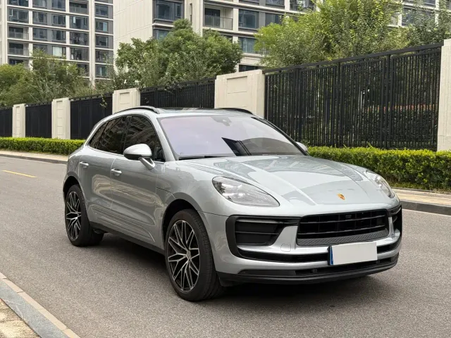 Porsche Macan — Фото автомобиля 3