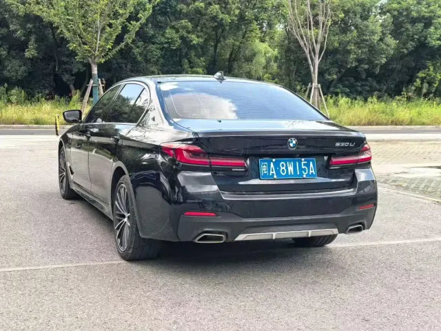 BMW 5 Series — Фото автомобиля 9