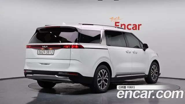 Kia Canival Carnival 4 поколение 9 мест Noblesse — Фото автомобиля 2