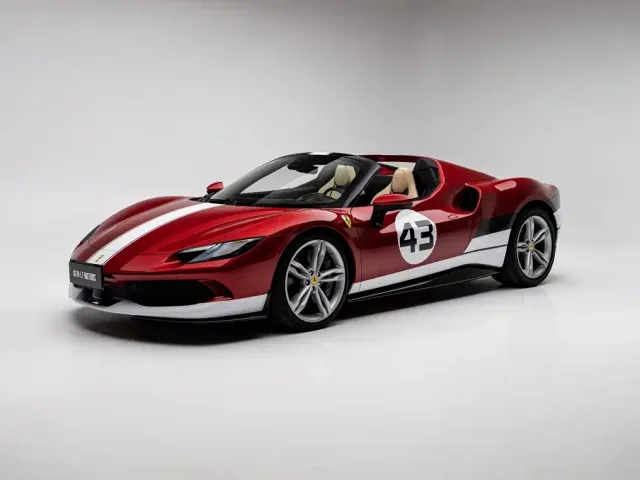 Фотография автомобиля — Ferrari 296
