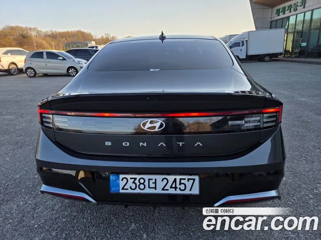 Hyundai Sonata DN8 — Фото автомобиля 6