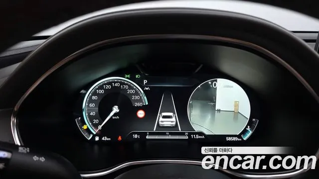 Genesis G80 RG3 — Фото автомобиля 8