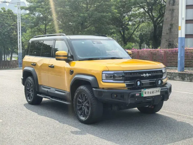 BYD FangChengBao Leopard 5 — Фото автомобиля 3