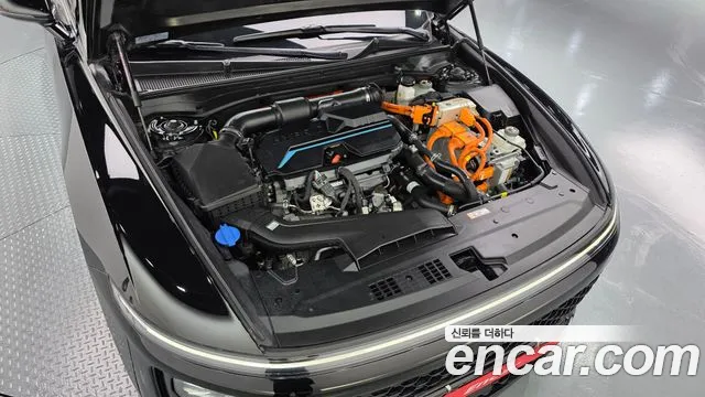 Hyundai Grandeur GN7 — Фото автомобиля 6