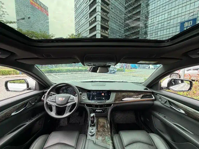 Cadillac CT6 — Фото автомобиля 15