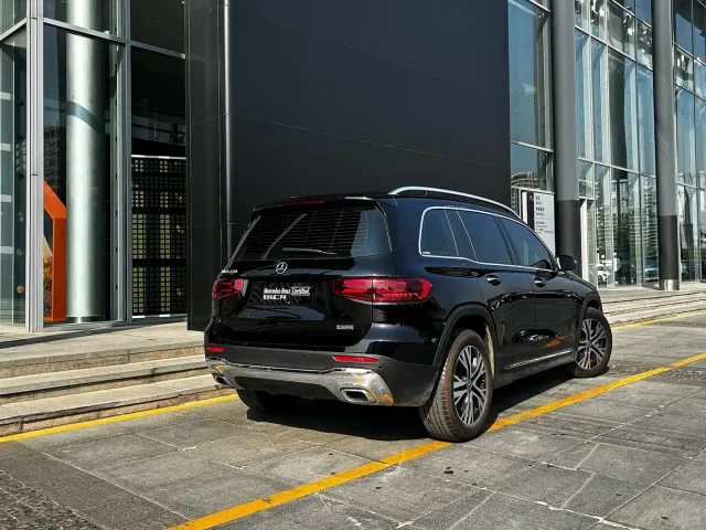Mercedes-Benz GLB-Class — Фото автомобиля 3