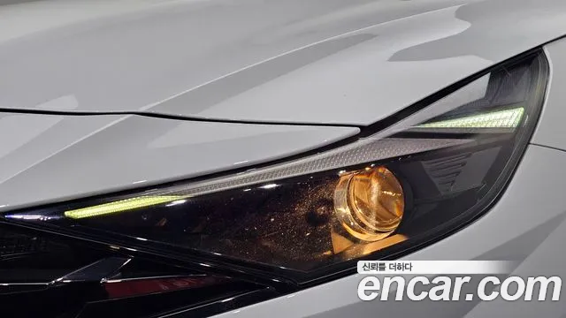 Hyundai Avante CN7 — Фото автомобиля 22