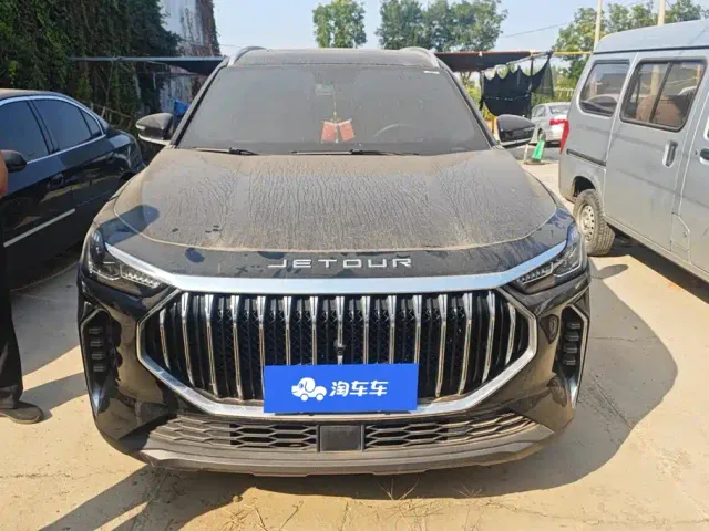 Jetour X70 Plus — Фото автомобиля 2