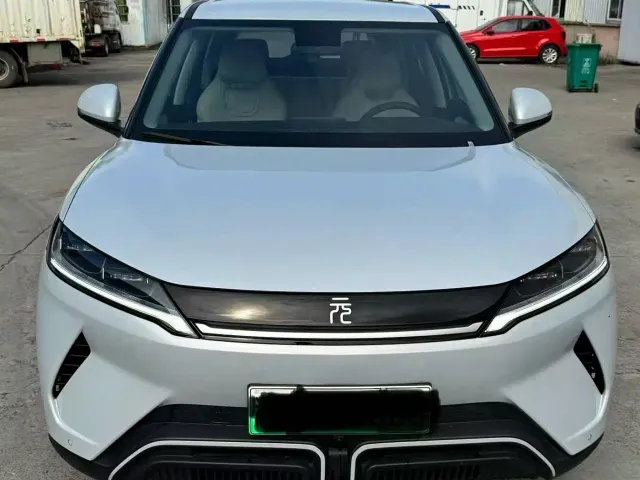 Фотография автомобиля — BYD Yuan UP