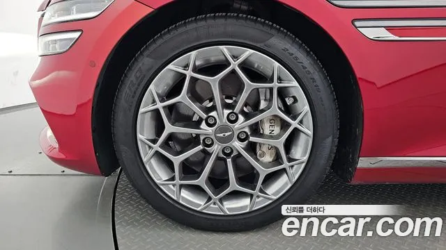 Genesis G80 Бензин 2.5 турбо 2WD — Фото автомобиля 3
