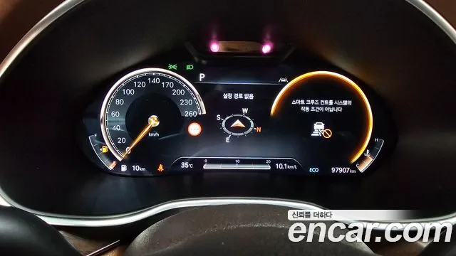 Genesis G80 Бензин 2.5 турбо AWD — Фото автомобиля 6