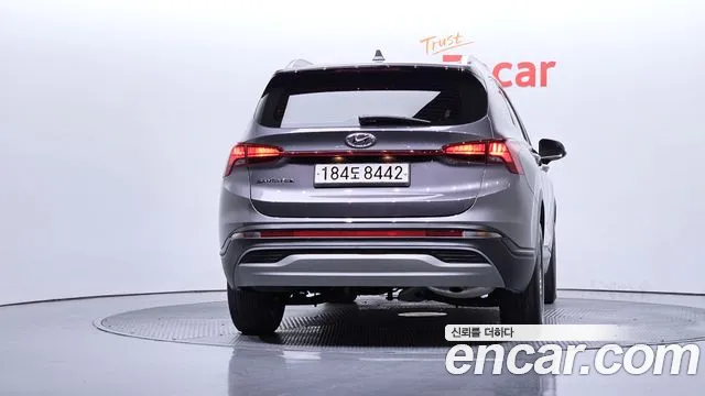 Hyundai Santafe Новый Santa Fe Дизель 2.2 2WD — Фото автомобиля 4