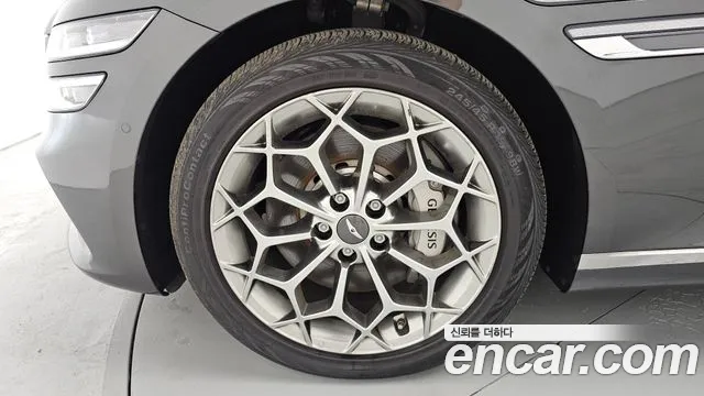 Genesis G80 Бензин 3.5 турбо AWD — Фото автомобиля 5