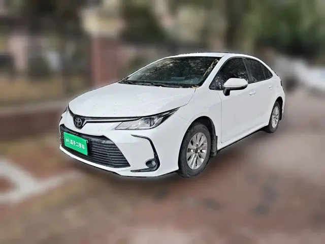 Фотография автомобиля — Toyota Corolla