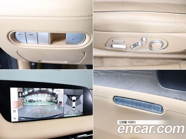 Genesis G90 Бензин 3.5 турбо AWD — Фото автомобиля 17