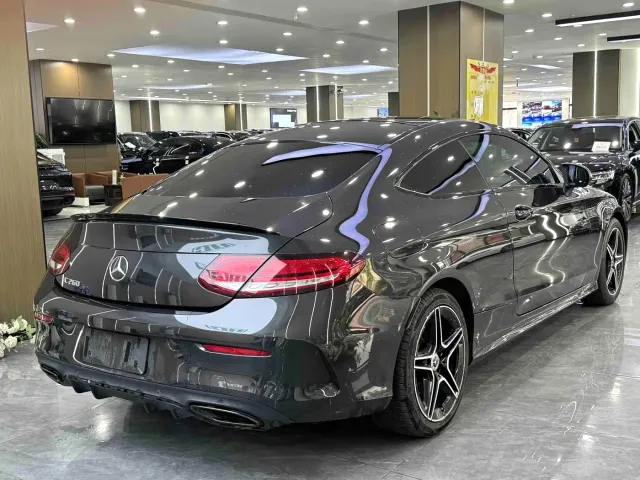 Mercedes-Benz Mercedes-Benz C-Class (Import) 2022 C 260 Coupe — Фото автомобиля 8
