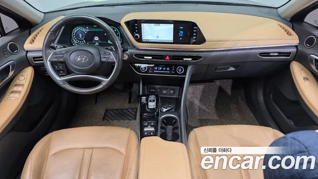Hyundai Sonata DN8 — Фото автомобиля 10