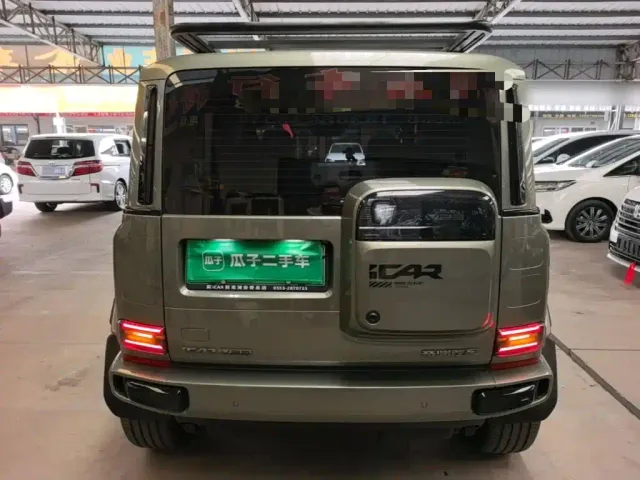 iCAR V23 — Фото автомобиля 5