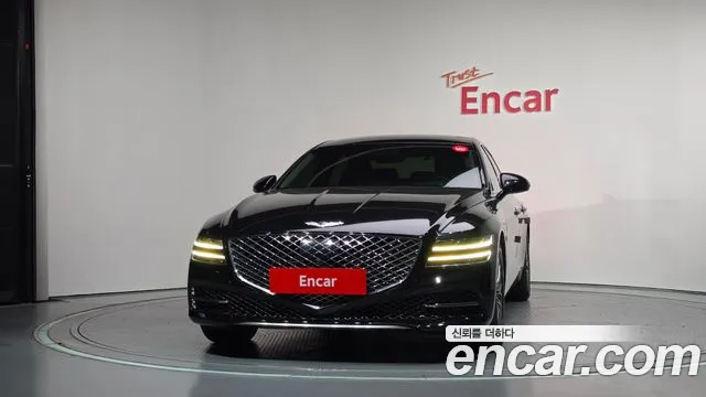 Genesis G80 Бензин 2.5 турбо AWD — Фото автомобиля 3
