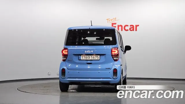 Kia RAY Новый Ray Фургон — Фото автомобиля 4