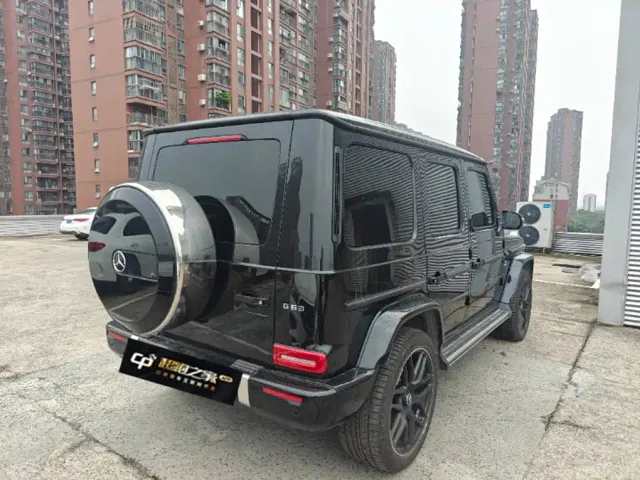 Mercedes-Benz G-Class AMG — Фото автомобиля 3