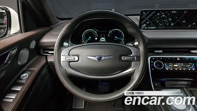 Genesis GV80 — Фото автомобиля 13