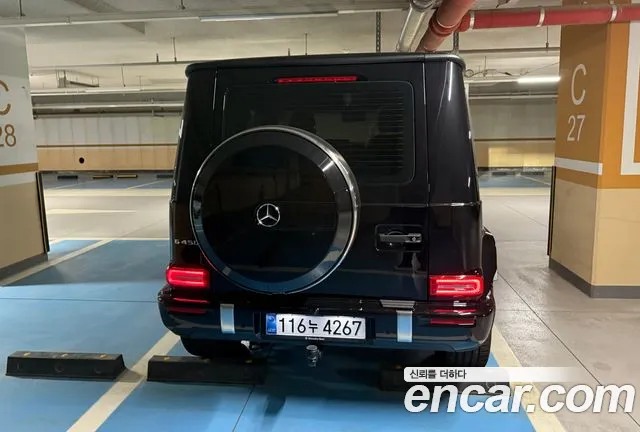 Mercedes-Benz G-Class W465 — Фото автомобиля 4