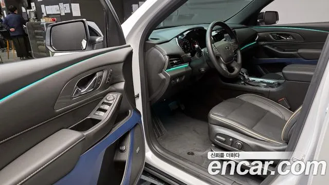 ChevroletGMDaewoo Traverse Traverse 3.6 AWD Red Line — Фото автомобиля 11