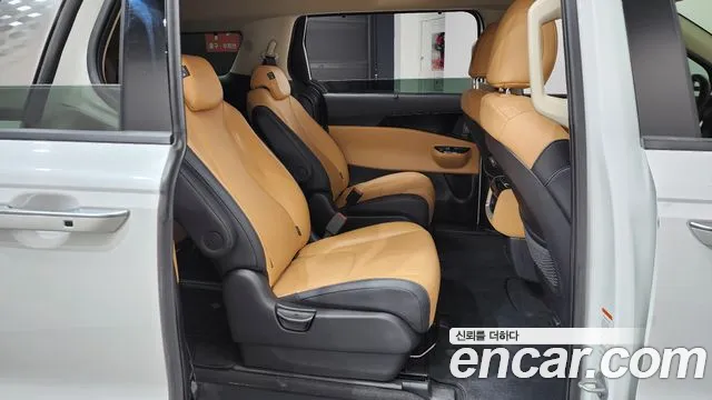 Kia Canival Carnival 4 поколение Дизель 9 мест Noblesse — Фото автомобиля 10