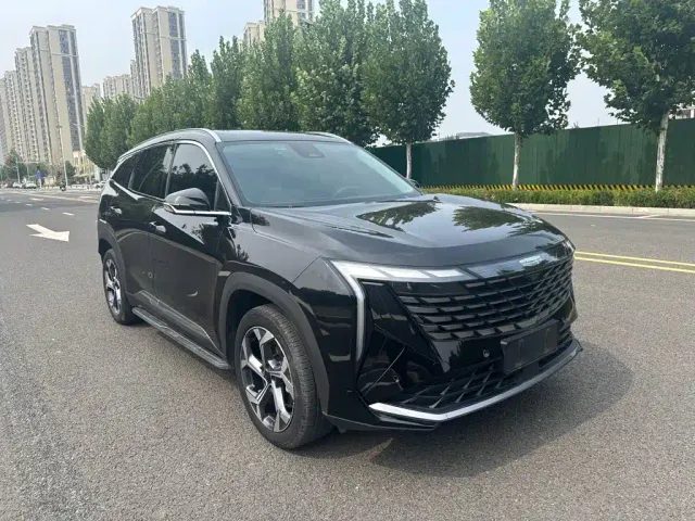Geely Boyue L — Фото автомобиля 3