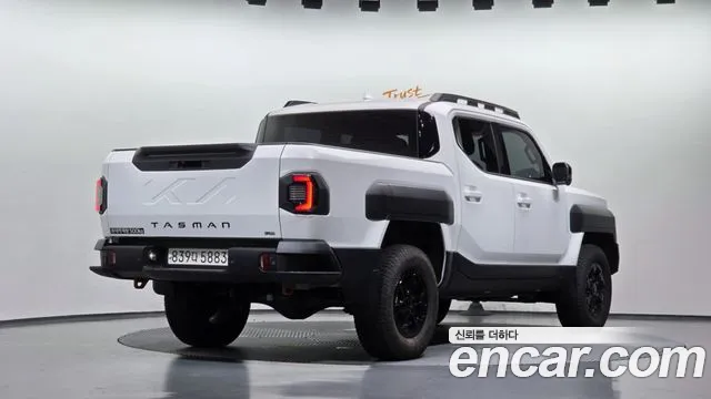 Kia Tasman Tasman 2.5T Бензин 4WD — Фото автомобиля 2