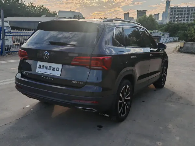 Volkswagen Tharu — Фото автомобиля 10