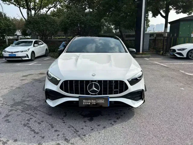 Mercedes-Benz A-Class AMG — Фото автомобиля 2
