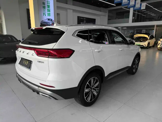 Haval H6 — Фото автомобиля 9