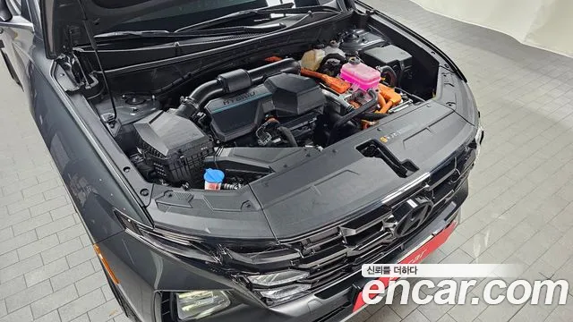 Hyundai Tucson NX4 — Фото автомобиля 9