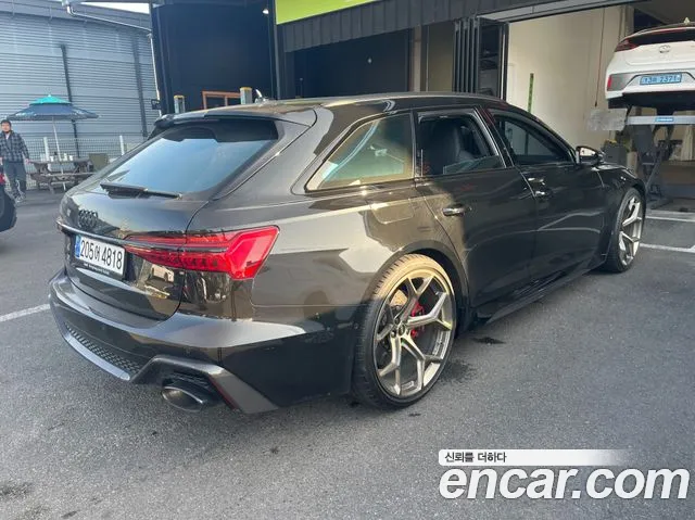 Audi RS 6 C8 — Фото автомобиля 4