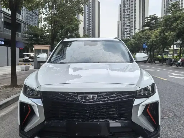 Geely Boyue — Фото автомобиля 20