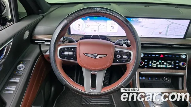 Genesis GV80 3.5T Бензин AWD — Фото автомобиля 12