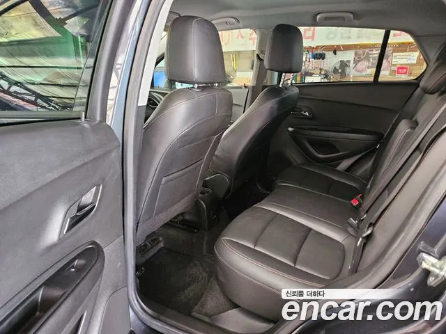 Chevrolet Trax Trax (New) — Фото автомобиля 8