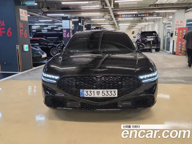 Фотография автомобиля — Genesis G90 RS4
