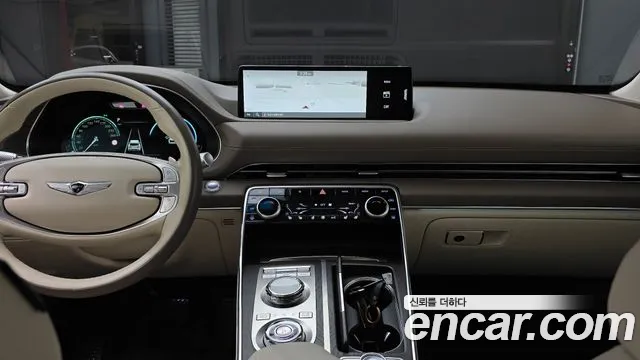 Genesis GV80 3.5T Бензин AWD — Фото автомобиля 19