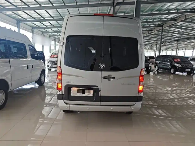 Foton Tuyano — Фото автомобиля 3
