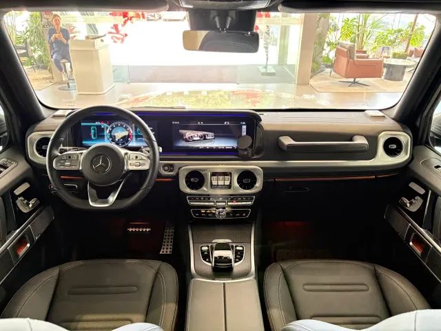 Mercedes-Benz G-Class — Фото автомобиля 13
