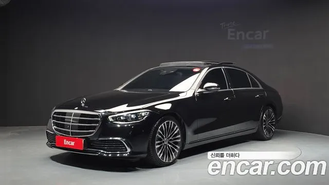 Фотография автомобиля — Mercedes-Benz S-Class W223